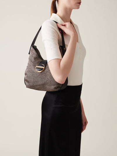 Borbonese 91010016i15x11 eclipse hobo small_2