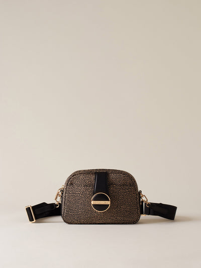 Borbonese 91010017i15x11 eclipse crossbody small_1