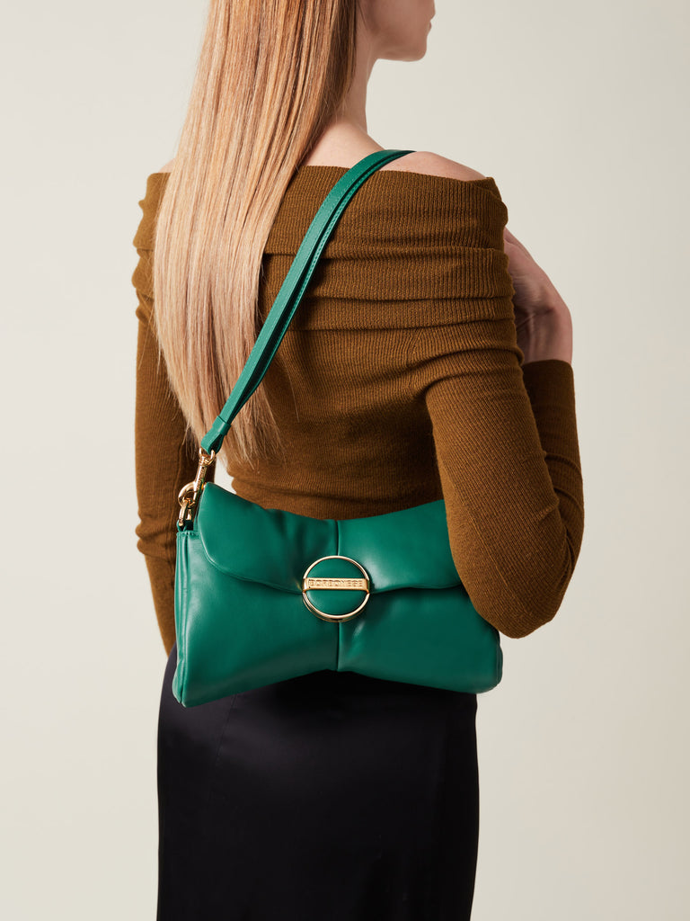 Borbonese 6X45 Coquette Crossbody Small Default Title_2