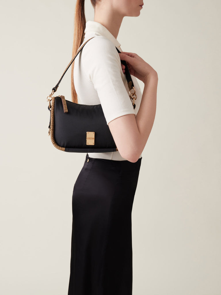 Borbonese 91010036aq3480 cahier hobo small_2