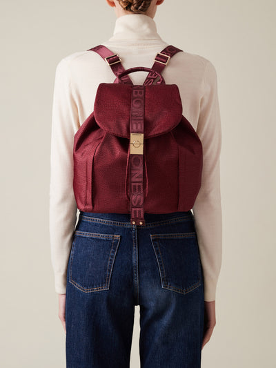 FOLD ZAINO MEDIUM - Zaini - Borbonese