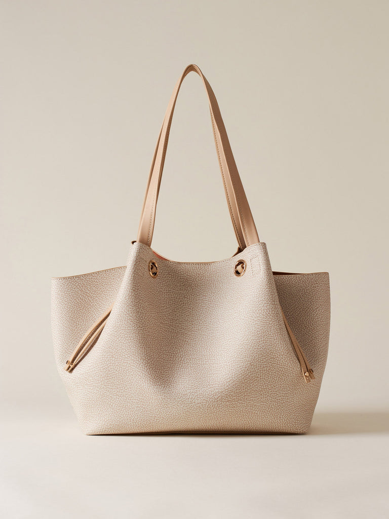 Borbonese 910100560022c75 maree shopper medium_1