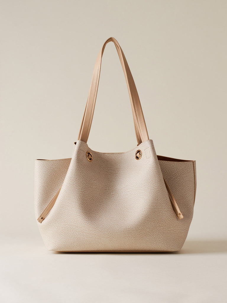 Borbonese 910100560022c75 maree shopper medium_4