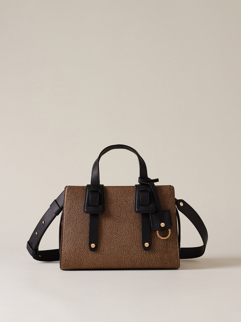 Borbonese 22C75 Dejeuner Boston Bag Small Default Title_1