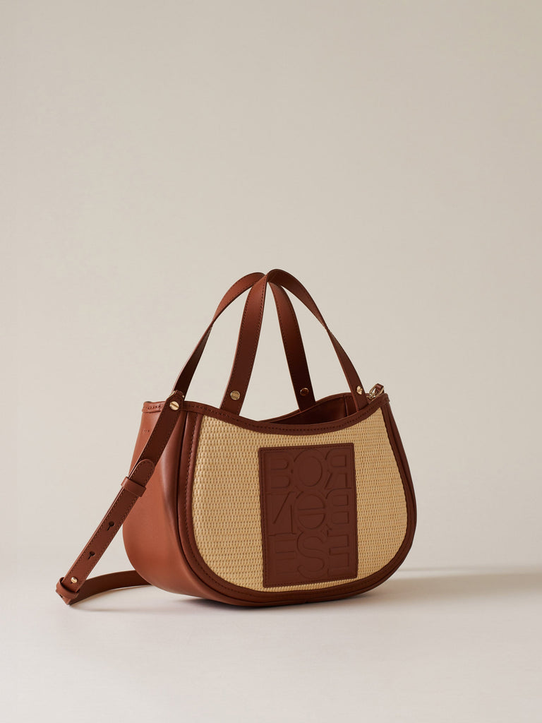 Borbonese 56X79 Riviera Shopper Small Default Title_3