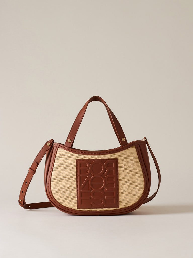 Borbonese 56X79 Riviera Shopper Small Default Title_1