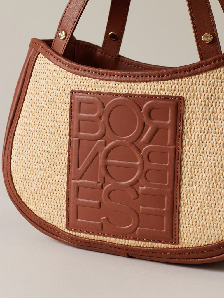 Borbonese 56X79 Riviera Shopper Small Default Title_7