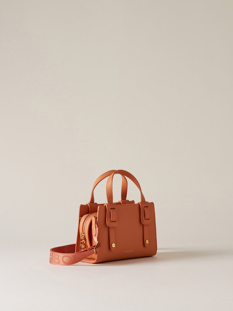 DÉJEUNER BOSTON BAG MINI
