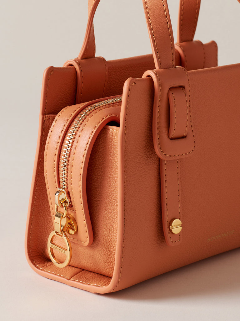 DÉJEUNER BOSTON BAG MINI