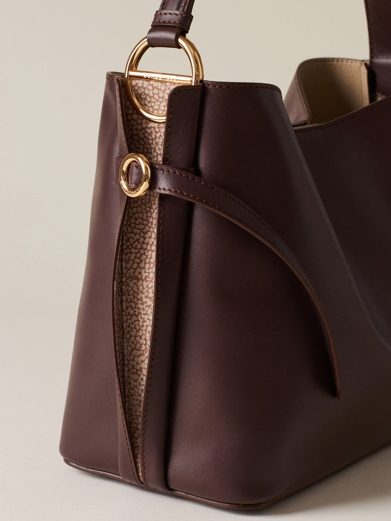 BRIDLE MEDIUM BUCKET BAG