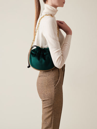 COQUILLE BORSA MINI - Borse Hobo - Borbonese