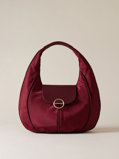 COTTAGE BORSA HOBO SMALL - COTTAGE - Borbonese