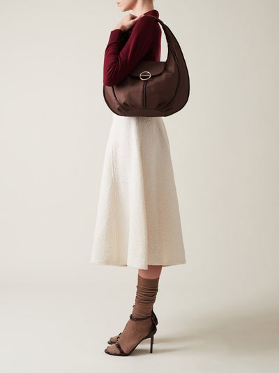 COTTAGE BORSA HOBO SMALL - BORSE - Borbonese