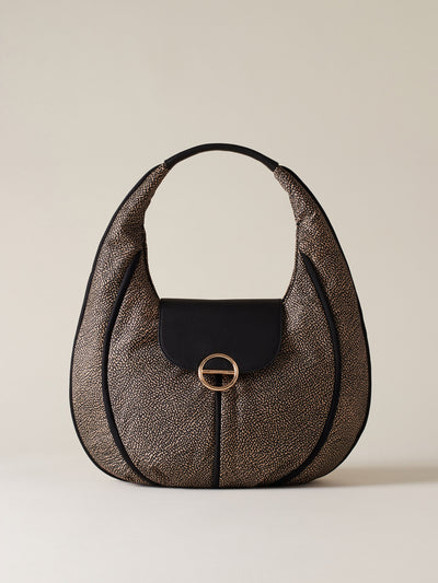 COTTAGE BORSA HOBO SMALL - COTTAGE - Borbonese