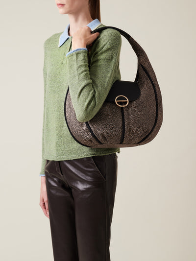COTTAGE BORSA HOBO SMALL - COTTAGE - Borbonese
