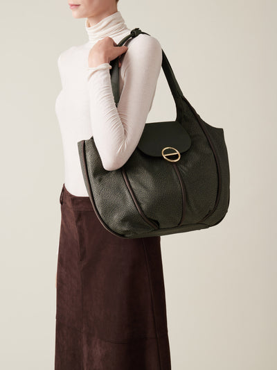 COTTAGE BORSA SHOPPING LARGE - COTTAGE - Borbonese