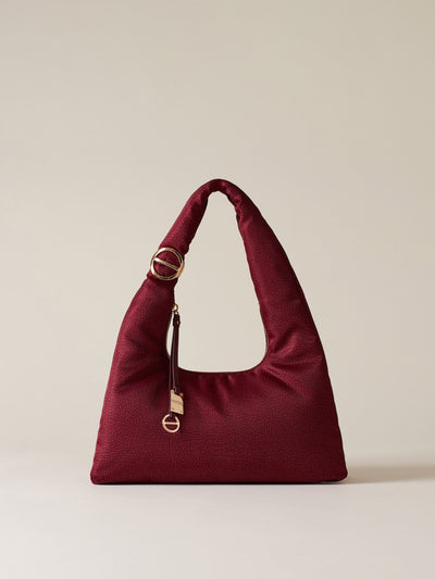 TWINNIE SMALL HOBO BAG - TWINNIE - Borbonese