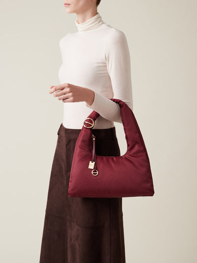 TWINNIE SMALL HOBO BAG - TWINNIE - Borbonese