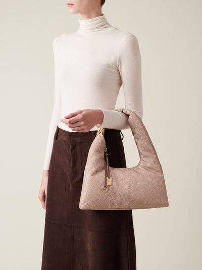 TWINNIE SMALL HOBO BAG - TWINNIE - Borbonese