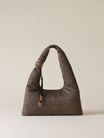 TWINNIE SMALL HOBO BAG - TWINNIE - Borbonese
