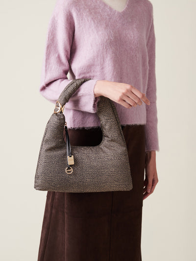 TWINNIE SMALL HOBO BAG - TWINNIE - Borbonese