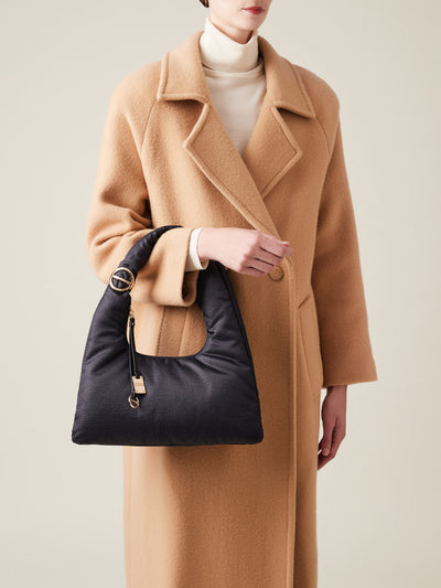 TWINNIE BORSA HOBO SMALL - Borse a spalla - Borbonese