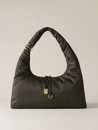 TWINNIE LARGE HOBO BAG - TWINNIE - Borbonese