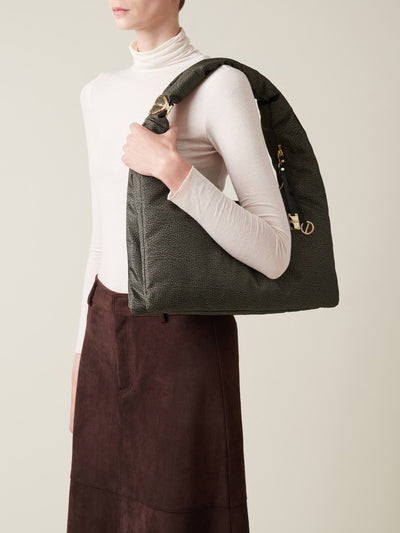 TWINNIE LARGE HOBO BAG - TWINNIE - Borbonese