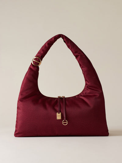 TWINNIE LARGE HOBO BAG - TWINNIE - Borbonese