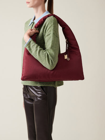 TWINNIE LARGE HOBO BAG - TWINNIE - Borbonese