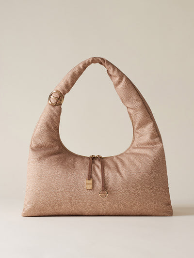 TWINNIE LARGE HOBO BAG - Black Friday Bags - Borbonese