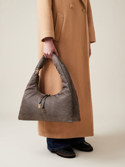 TWINNIE BORSA HOBO LARGE - Prodotti - Borbonese