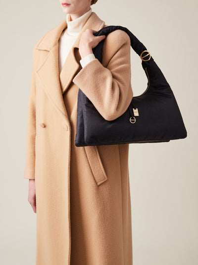 TWINNIE BORSA HOBO LARGE - Borse a spalla - Borbonese