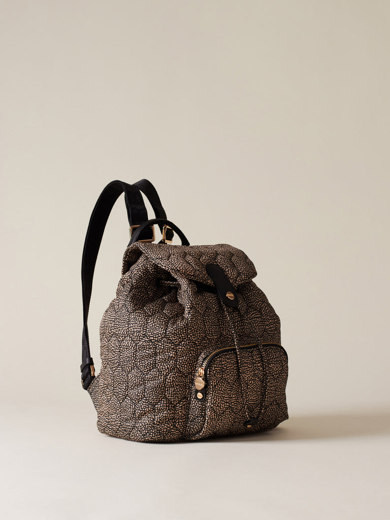 Zaino di Tessuto riciclato OP - HONEY ZAINO MEDIUM - Borbonese