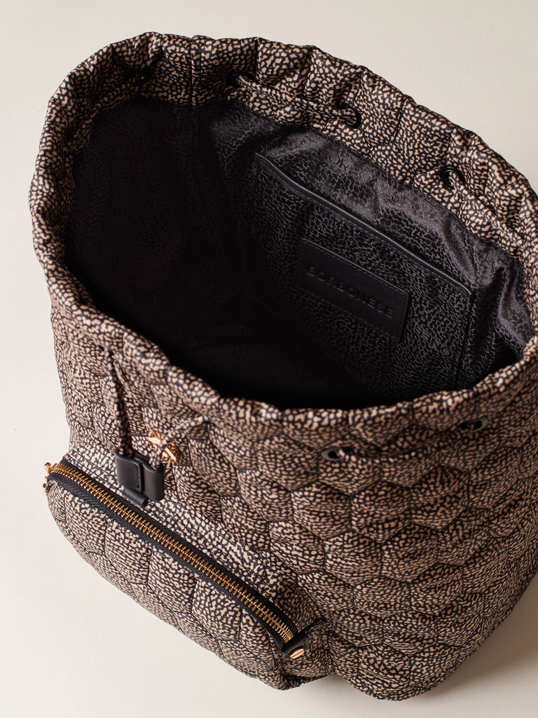 Zaino di Tessuto riciclato OP - HONEY ZAINO MEDIUM - Borbonese