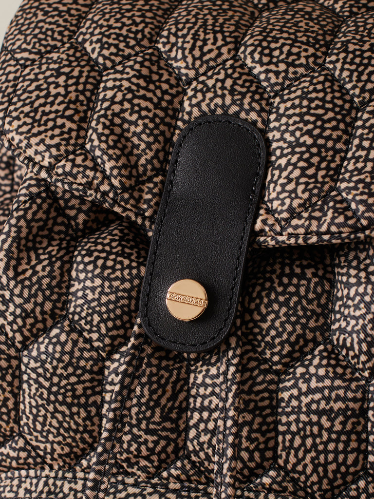 Zaino di Tessuto riciclato OP - HONEY ZAINO MEDIUM - Borbonese