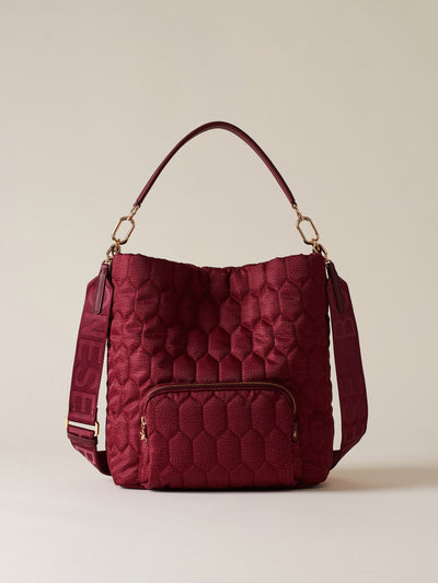 HONEY MEDIUM BUCKET BAG - Bucket Bags - Borbonese