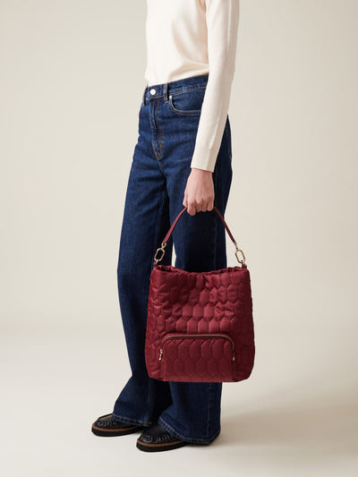 HONEY MEDIUM BUCKET BAG - Bucket Bags - Borbonese