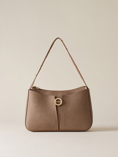 TULIP BORSA HOBO MEDIUM - Prodotti - Borbonese