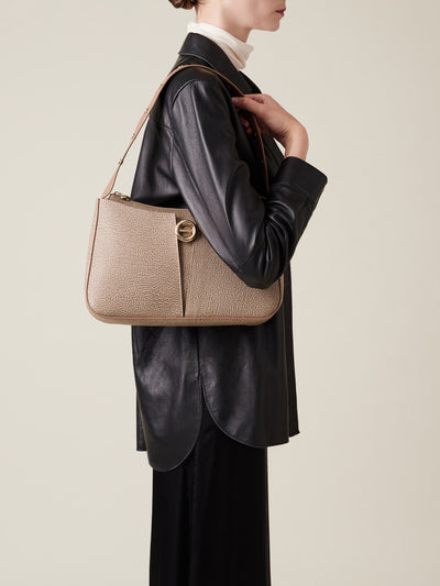 TULIP BORSA HOBO MEDIUM - Prodotti - Borbonese