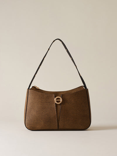 TULIP BORSA HOBO MEDIUM - Prodotti - Borbonese