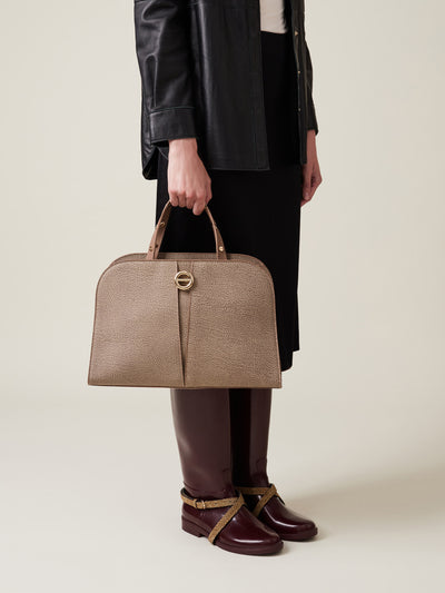 TULIP BORSA BAULETTO MEDIUM - Prodotti - Borbonese