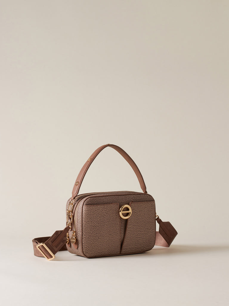 Tracolla di Tela rivestita OP - TULIP BORSA CAMERA CASE - Borbonese