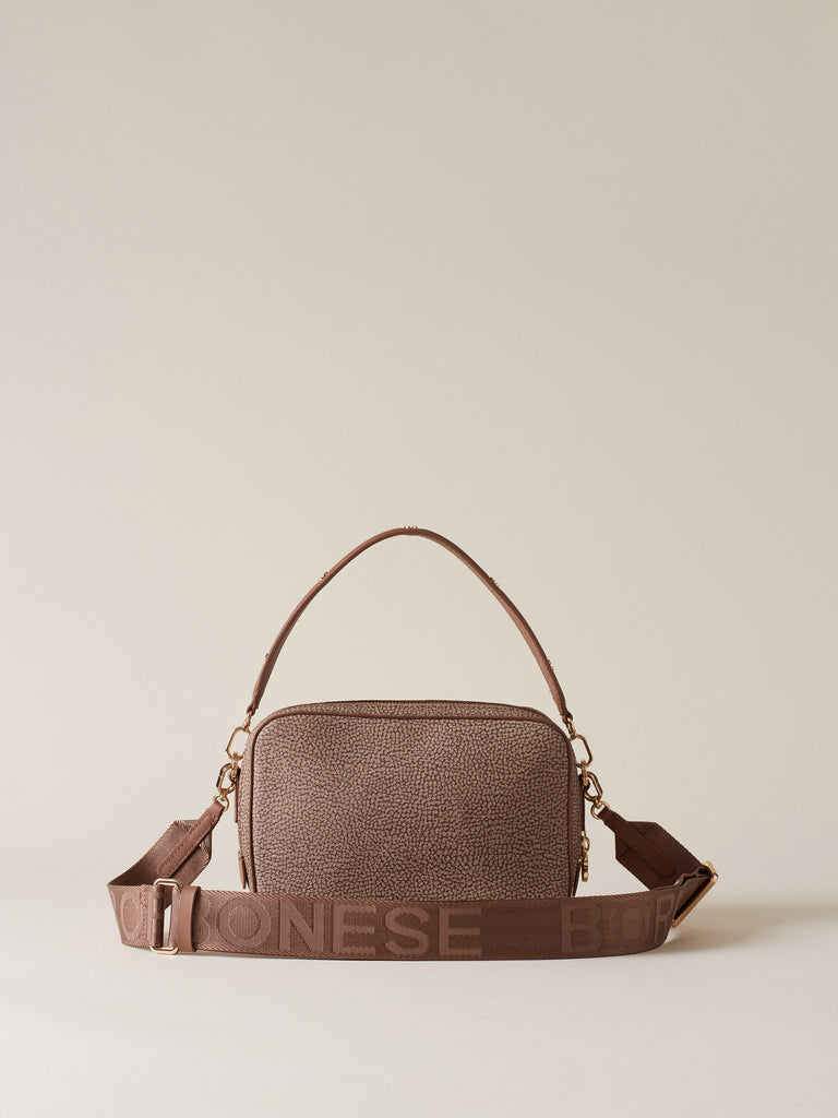 Tracolla di Tela rivestita OP - TULIP BORSA CAMERA CASE - Borbonese