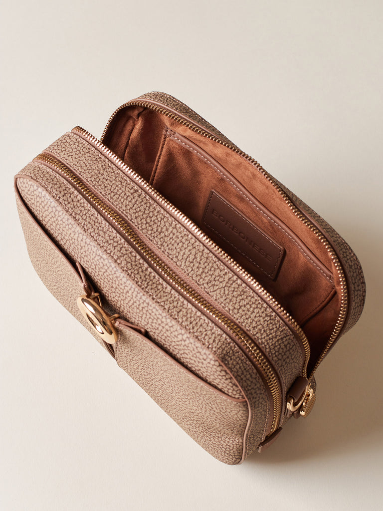 Tracolla di Tela rivestita OP - TULIP BORSA CAMERA CASE - Borbonese