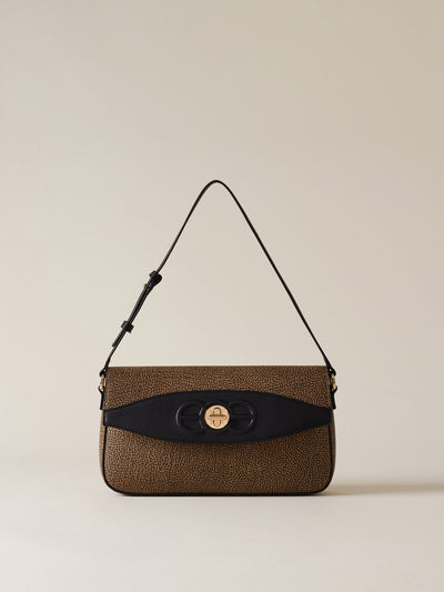 MOONLIGHT BORSA A SPALLA MEDIUM - BORSE - Borbonese