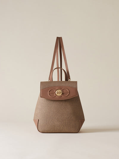 MOONLIGHT SMALL BACKPACK - MOONLIGHT - Borbonese