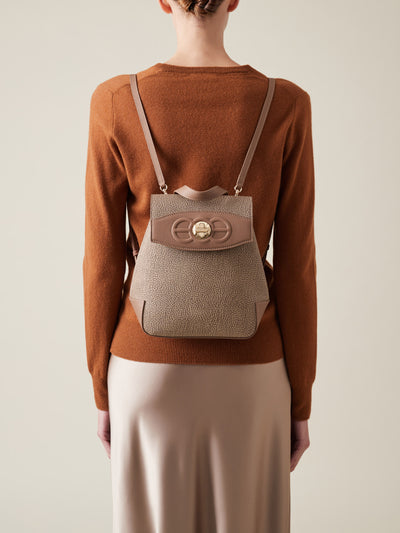 MOONLIGHT SMALL BACKPACK - MOONLIGHT - Borbonese