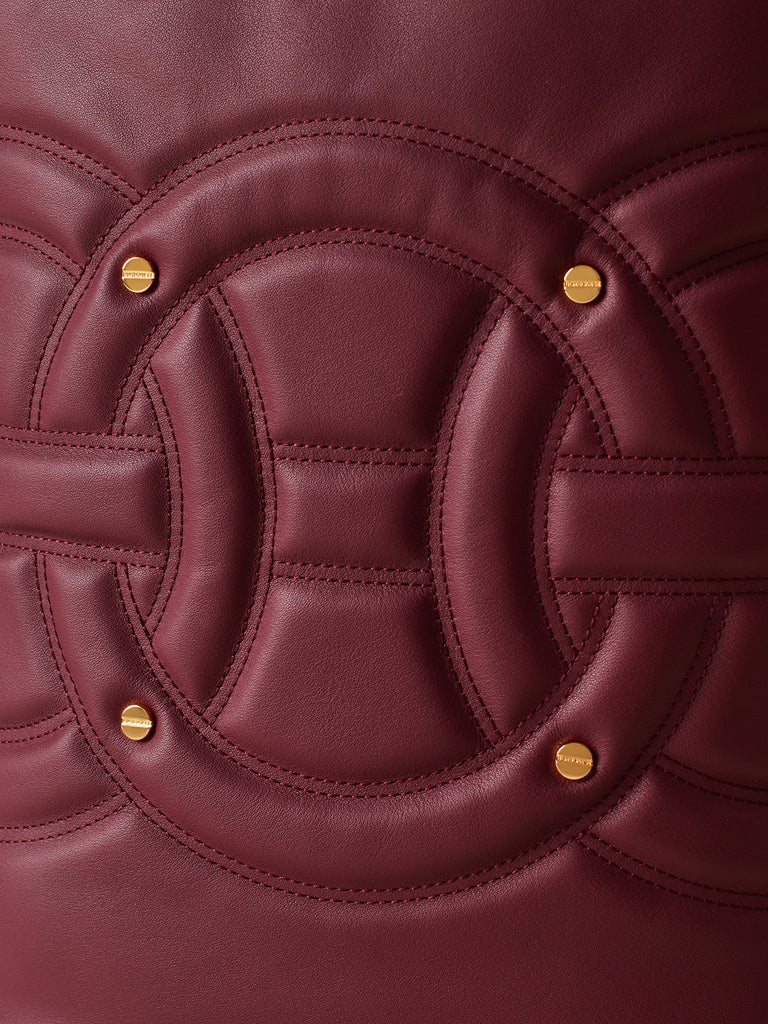 Borsa a spalla di Pelle - RONDO' BORSA SECCHIELLO MEDIUM - Borbonese