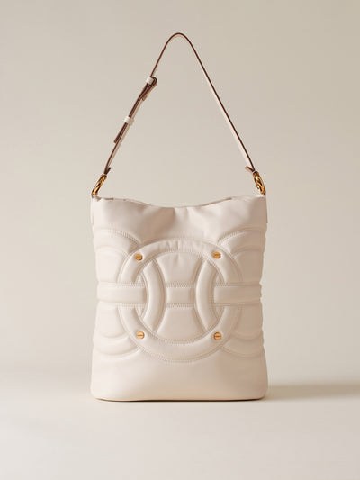 RONDO’ MEDIUM BUCKET BAG - Bucket Bags - Borbonese